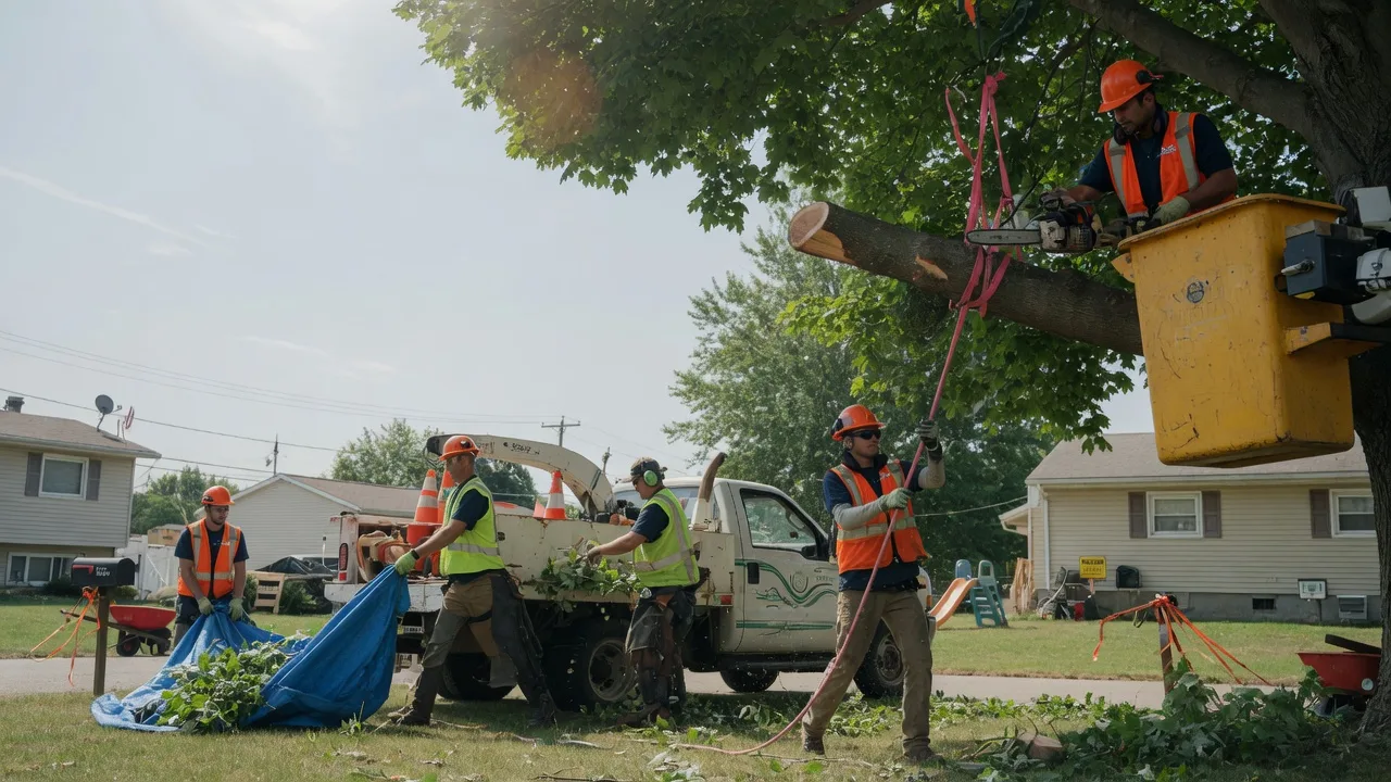 Tree Care in Tomahawk, WI near me
